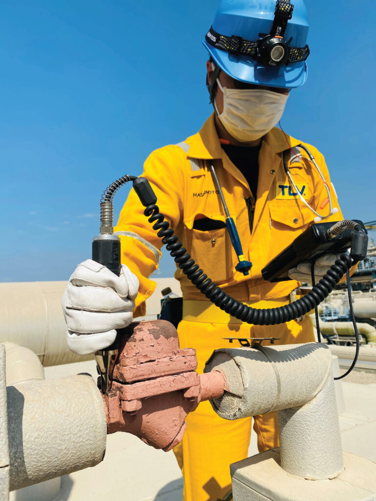 Steam system risk management (TLV)