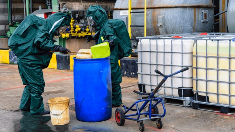 Oil spill response equipment 
