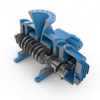 Positive displacement pumps: Progressive cavity and screw pumps – Circor