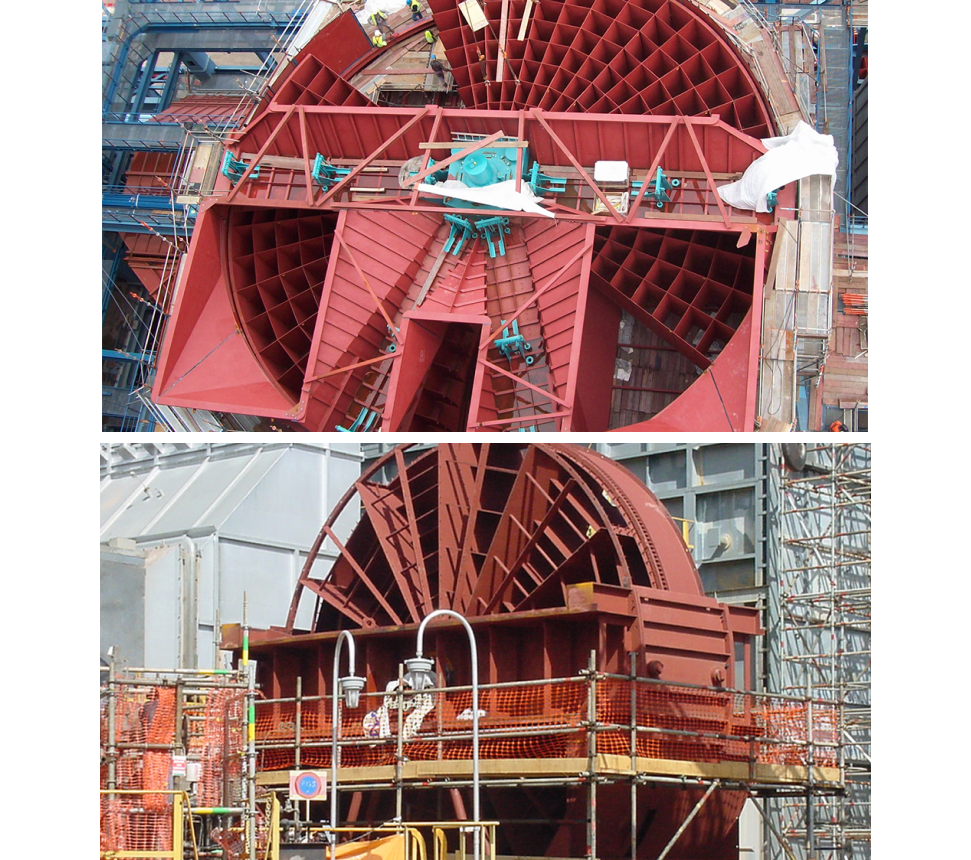 Air pre-heaters (Arvos)