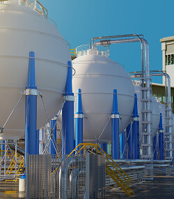 Turnkey solutions for captive power plant projects