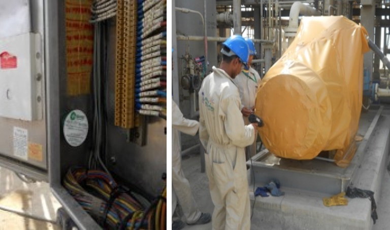 Electrical & Instrumentation Mothballing